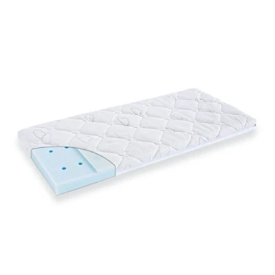 Abbildung von Träumeland Matratze ‚brise light‘ fürs Beistellbett, Größe 43 x 80 cm, eckige Form