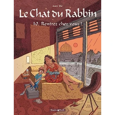 Abbildung von Le Chat du Rabbin 10/Rentrez chez vous!
