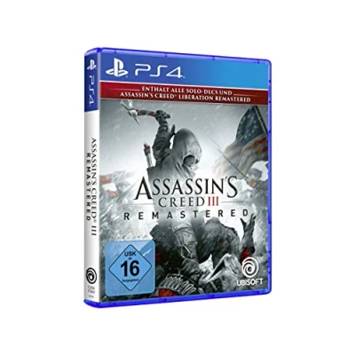 Abbildung von Assassin&#039;s Creed III Remastered [PlayStation 4]