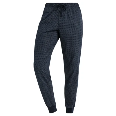 Abbildung von Schiesser Basic Nachtwäsche Hose, Herren, Größe: 48, Dark blue