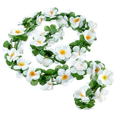 Abbildung von Basil Blumengirlande Flower Garland, weiß, One Size, 50182