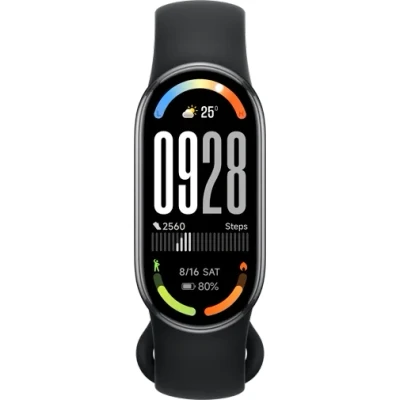 Abbildung von Xiaomi Smart Band 10, Watch,Fitness Tracker, 1,72&quot; AMOLED Display, 21 Tage Akku, 5ATM Wasserdichtigkeit, SPO₂ &amp; Herzfrequenzmessung, Schlafüberwachung,150+ Sportmodi, Schwarz