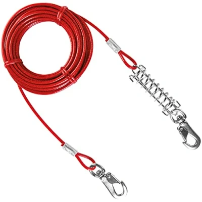 Abbildung von Trixie 2292 Hofleine, 8 m, Rot