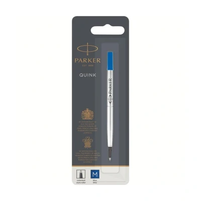 Abbildung von PARKER Tintenroller Mine Spitze Medium Blau Blisterpackung x 1