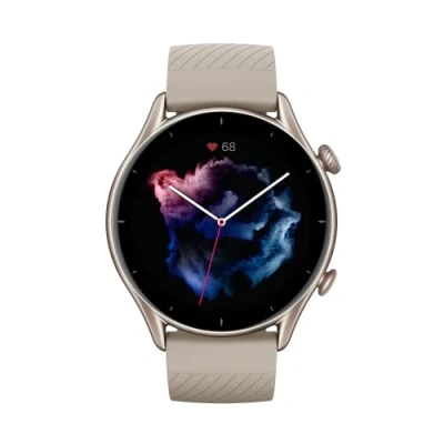 Abbildung von Amazfit Smartwatch GTR 3 46mm mit Gesundheitsüberwachung, SpO2, Schlaf, Stress, Zyklusüberwachung, SportuhrGPS Sportuhr 150+ Sportmodi, 21 Tage Akku, Alexa für Herren Damen