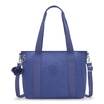 Abbildung von Kipling ASSENI S Kleine Tragetasche, Tragetaschen, Blue (Blau)