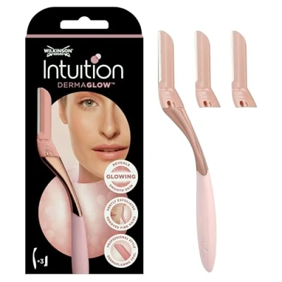 Abbildung von Wilkinson Sword Intuition Dermaglow Gesichtshaarentferner +2 Klingen
