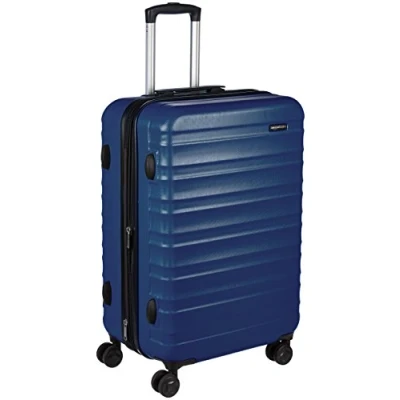 Abbildung von Amazon Basics Hartschalen Koffer 68 cm, Marineblau