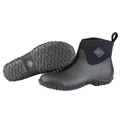 Abbildung von Muck Boots Men&#039;s Muckster Ii Ankle, Herren Gummistiefel, Schwarz (Black/black), 43 EU