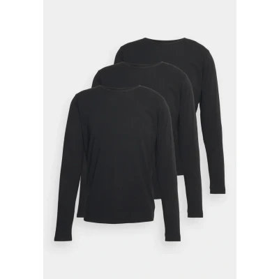 Abbildung von Tommy Hilfiger TEE Premium Essentials 3 PACK Unterhemd/shirt, Herren, Größe: Small, Black