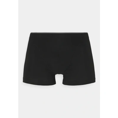 Abbildung von Schiesser Unterhose mit Bein Organic Cotton 95/5 Original Panties, Herren, Größe: Small, Black