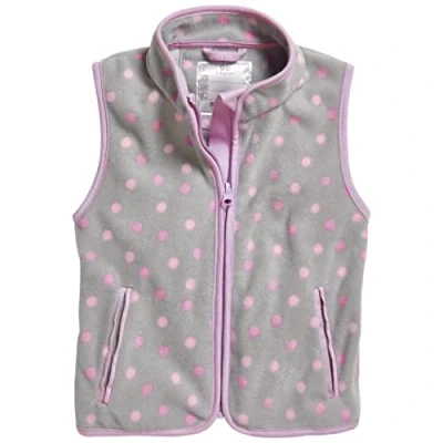 Abbildung von Playshoes Fleece Weste Unisex Kinder Outdoor Oberteil, Punkte, 116