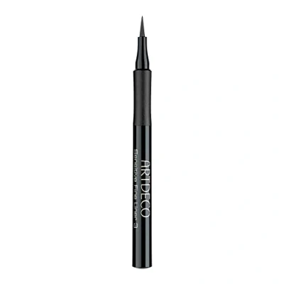 Abbildung von ARTDECO Sensitive Fine Liner Langanhaltender Eyeliner für ein seidig mattes Finish, schnelltrocknend, wasserresistent, präzise Spitze 1x1ml