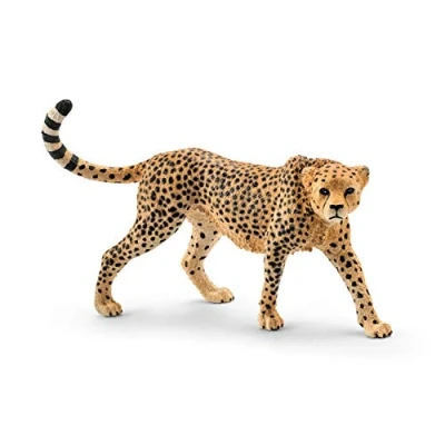 Abbildung von schleich 14746 Gepardin, für Kinder ab 3+ Jahren, WILD LIFE Spielfigur, Gelb