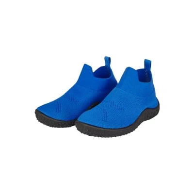 Abbildung von Sterntaler Badeschuhe knöchelhoch Kinder Aquaschuhe schnelltrocknend Unisex Schwimmschuhe mit ergonomischer Sohle, Bequeme Strand Slipper, königsblau, Größe 28