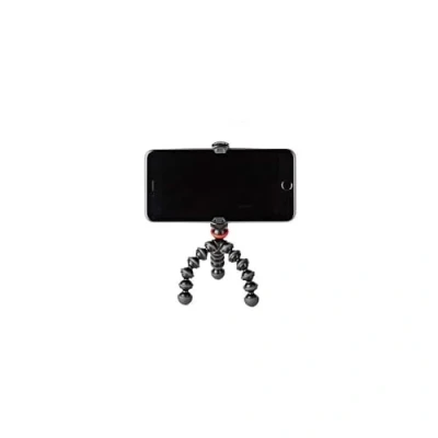 Abbildung von JOBY GorillaPod Mobile Mini: A Portable Mini Tripod That Fits Most iPhones, Androids and Windows Phones Including iPhone 8, 8 Plus, Google Pixel Lumia 950 XL,schwarz