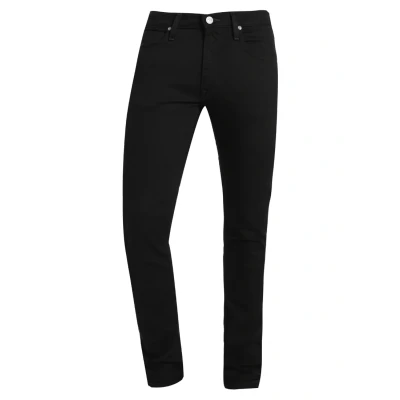 Abbildung von Lee LUKE Jeans Slim Fit, Herren, Größe: 27x32, Clean black