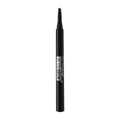 Abbildung von Maybelline New York Tattoo BROW Eyebrow Pencil Augenbrauenstift, Damen, Größe: One Size, 130 deep brown