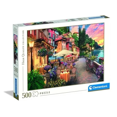 Abbildung von Clementoni 35041 Monte Rosa Dreaming Puzzle 500 Teile ab 9 Jahren, buntes Erwachsenenpuzzle mit kräftigen Farben, Geschicklichkeitsspiel für die ganze Familie, schöne Geschenkidee