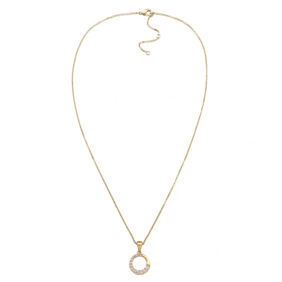 Abbildung von Elli Classic Halskette, Damen, Größe: 40, Gold coloured
