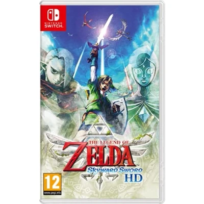 Abbildung von Nintendo The Legend of Zelda Skyward Sword HD Switch
