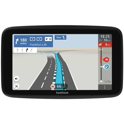 Abbildung von TomTom Pkw Navi GO Classic 2nd (6 Zoll, Stauvermeidung Dank Traffic, Karten Updates Europa inklusive, über WiFi, dynamischer Fahrspurassistent, integrierte, umkehrbare Halterung)