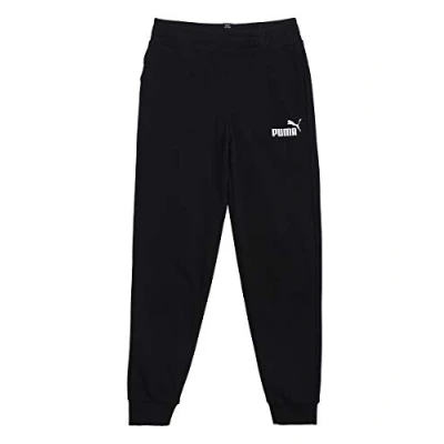 Abbildung von Puma Jungen Logo bukser Cl B Trainingshose, Black, 152 EU