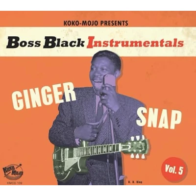 Abbildung von Boss Black Instrumentals Vol. 5 Ginger Snap