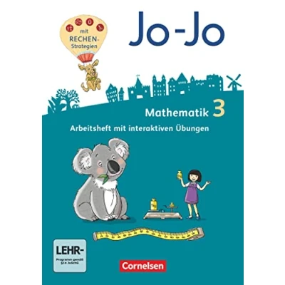 Abbildung von Jo Mathematik Allgemeine Ausgabe 2018 3. Schuljahr: Arbeitsheft Mit interaktiven Übungen online