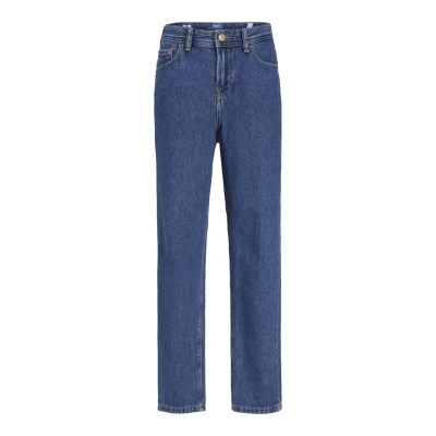 Abbildung von Jack &amp; Jones Junior Jjichris Jjoriginal JNR Jeans Straight Leg für Kinder, Größe: 134, Blue denim
