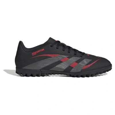 Abbildung von adidas Performance Predator CLUB TURF Fußballschuh Multinocken, Herren, Größe: 44, Core black/grey four/lucid red Schuhe