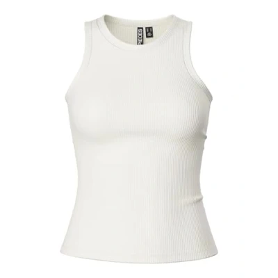Abbildung von PIECES Damen Pcruka Boxer Tank Top Noos, Cloud Dancer, L