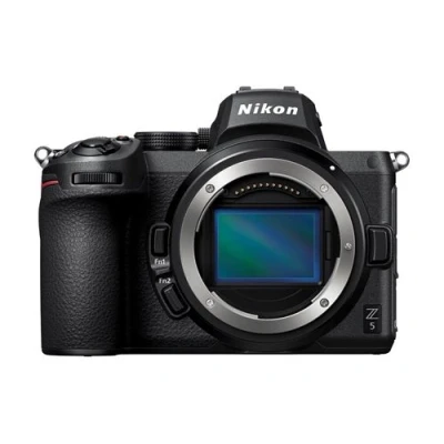 Abbildung von Nikon Spiegellose Z 5 Vollformatkamera (24,3 MP, 273 Punkt Hybrid AF mit Fokusassistent, eingebauter Achsen Bildstabilisator, 4K UHD Video, doppelter Speicherkartensteckplatz)