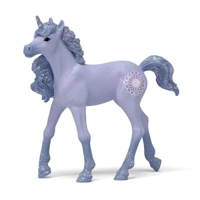 Abbildung von schleich BAYALA Einhorn Fohlen Iris 70861 detailgetreue, fantastische Figuren tolles Geschenk für Mädchen und Jungen wunderschöne Sammelfiguren Spielfigur ab 5 Jahren 9 x 2 cm