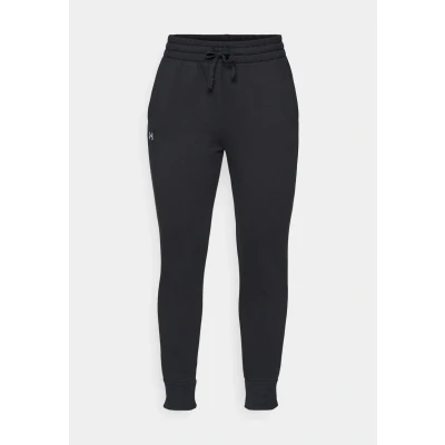Abbildung von Under Armour Rival Jogginghose, Damen, Größe: Large, Black/white