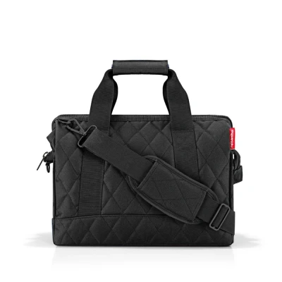 Abbildung von Reisenthel Allrounder M rhombus black Umhängetasche