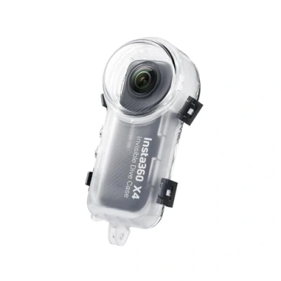 Abbildung von insta360 4 x unsichtbare Tauchkoffer