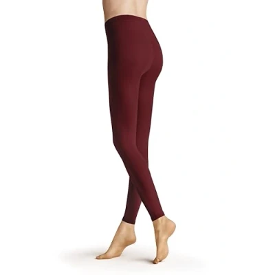 Abbildung von Hudson Damen Leggings Micro 50 hautfreundlich DEN deep red 0540 40 42
