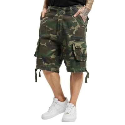 Abbildung von Brandit Accessoires Urban Legend Cargo Shorts, Herren, Größe: XL, Olive camo