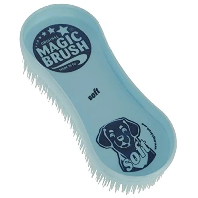 Abbildung von MagicBrush Kerbl 81954 Dog Soft Ocean Blue, 0.056 kg, Blau