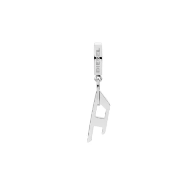 Abbildung von Diesel Unisex Ohrringe silvercoloured, Größe: One Size, Silver coloured