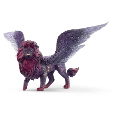 Abbildung von schleich 70837 Mondlöwe, ab 5 Jahren, BAYALA Spielfigur, 28 x 13 cm