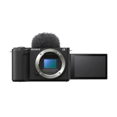Abbildung von Sony Alpha ZV E10 II Spiegellose APS C Videokamera mit Wechselobjektiv (4K60p Video, 4:2:2 10 Bit Aufnahmen, 26 MP, fortschrittliche Digitale Stabilisierung, Echtzeit Autofokus Augenerkennung)