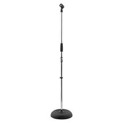 Abbildung von Tiger MCA14 CM Mikrofonständer mit Rundfuß Chrom