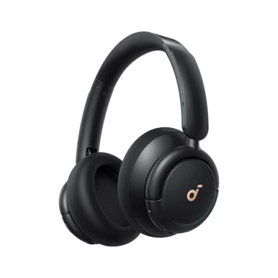 Abbildung von soundcore by Anker Q30 Bluetooth Kopfhörer, Hybrid Active Geräuschisolierung, Individuelle Modi, Hi Res Sound, EQ in App, 40h Akku, bequemer Halt, Verbindung von 2 Geräten (Schwarz)