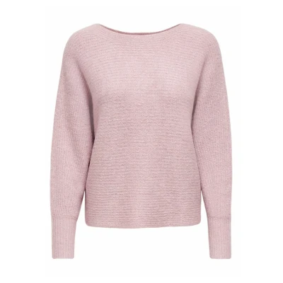 Abbildung von ONLY Onldaniella Strickpullover, Damen, Größe: XXL, Woodrose