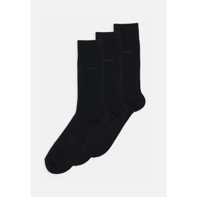 Abbildung von BOSS 3 PACK Socken, Herren, Größe: 39 42, Black