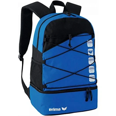 Abbildung von Erima Rucksack Club 5 Multifunktionsrucksack mit Bodenfach Gelb/Schwarz One Size