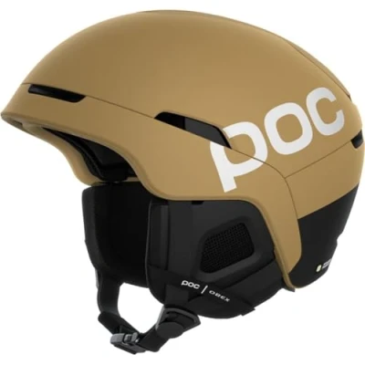 Abbildung von POC Obex BC MIPS Ski und Snowboardhelm für einen optimalen Schutz auf abseits der Piste, Aragonite Brown Matt, XS S (51 54cm)
