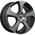 Abbildung von Racer Five 8.0x18 5x100 ET35 57.1 Felgen